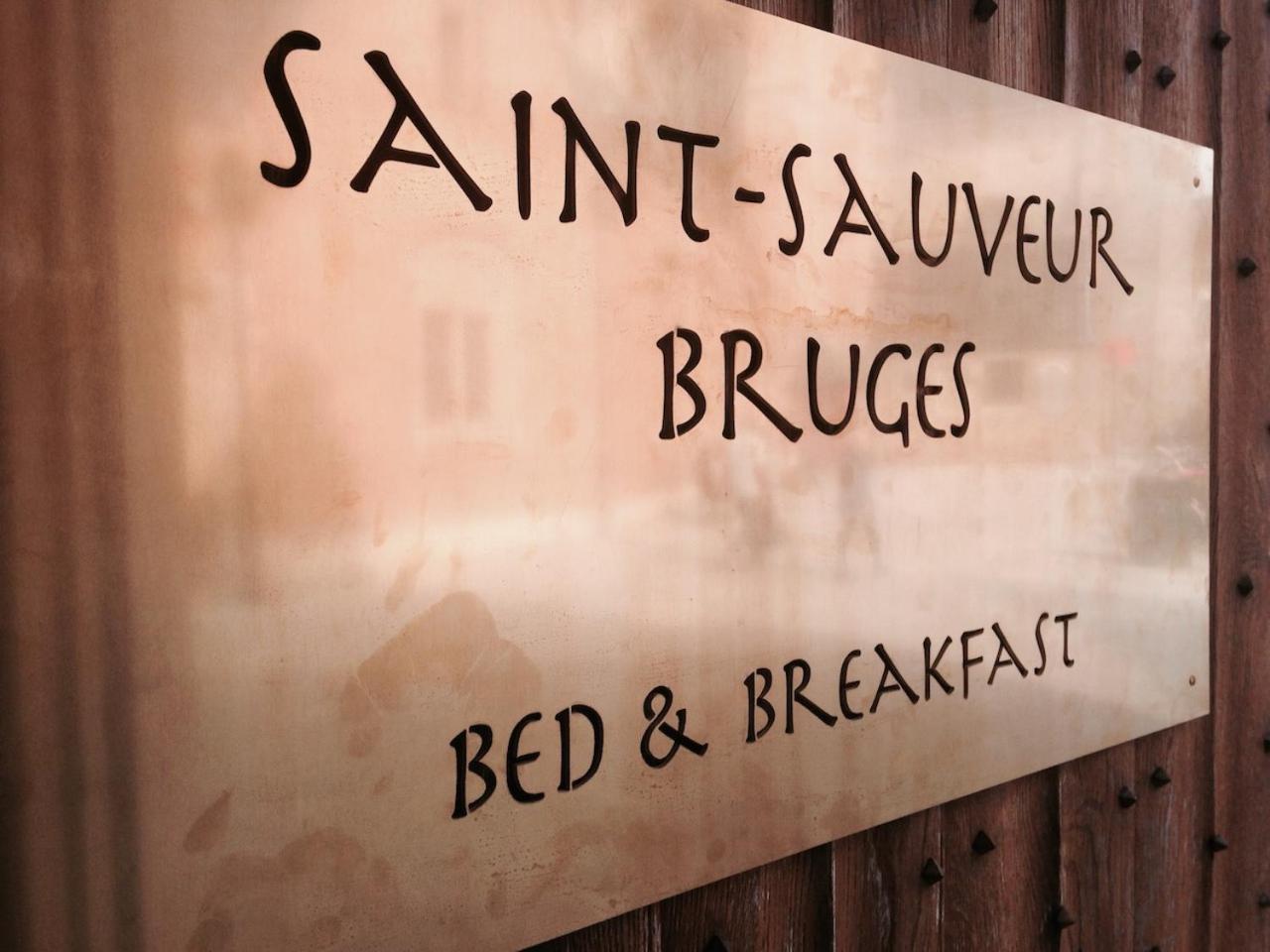 B&B Saint-Sauveur بروج المظهر الخارجي الصورة